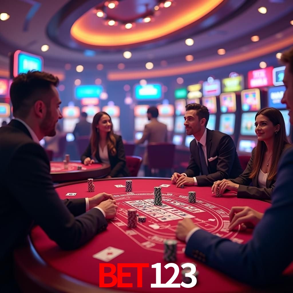 A Revolução dos Aplicativos de Jogos no Bet123